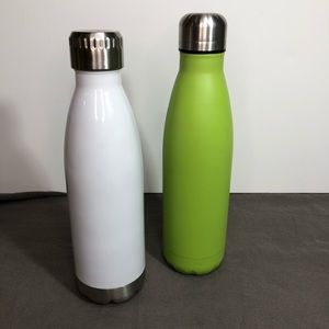 New Set of 2 Stainless Water 💦 Bottles